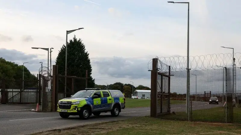 Latvian men detained after breaching fence at US-linked RAF Molesworth