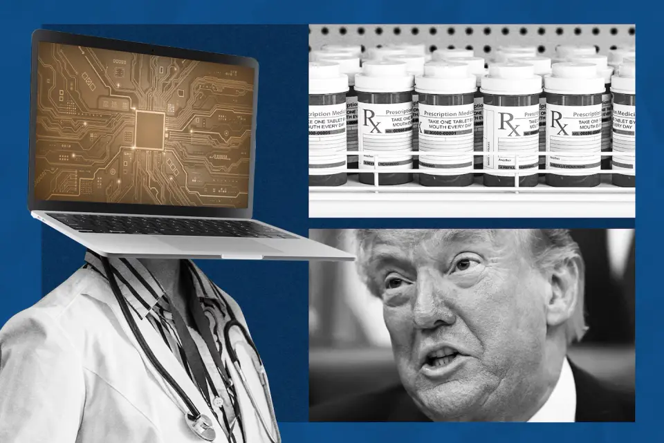 Trump-backed push to insert AI doctors into US medicine faces safety questions