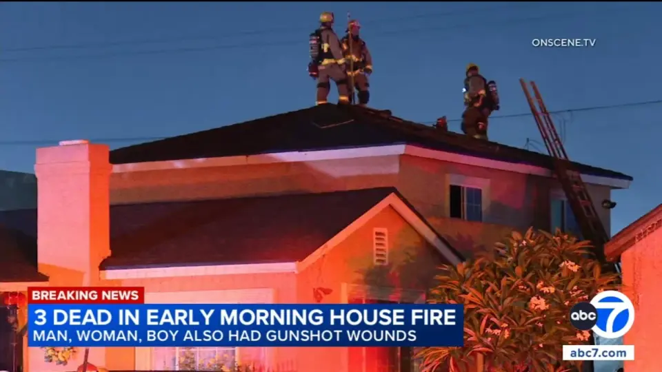 Maywood couple and son found dead in apparent domestic murder-suicide
