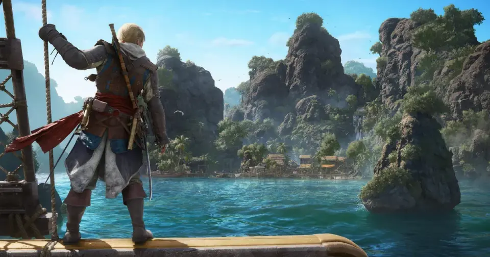 AC Black Flag Resynced Heads into New Game Plus in Early Development