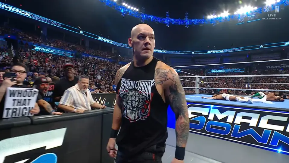 Baron Corbin Returns on WWE SmackDown, Sets Sights on the U.S. Title