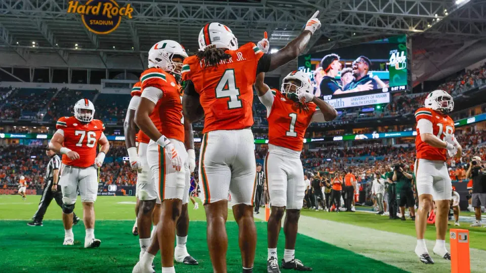 Miami Hurricanes unveil 2027 ACC schedule as rookies post mixed NFL Week 1 results