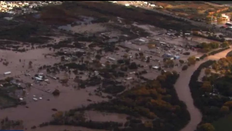 Four Corners faces historic flooding as San Juan River breaches 1962 levels