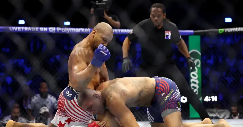 Pereira demands immediate rematch, slams ref after Gane KO and alleged illegal strikes