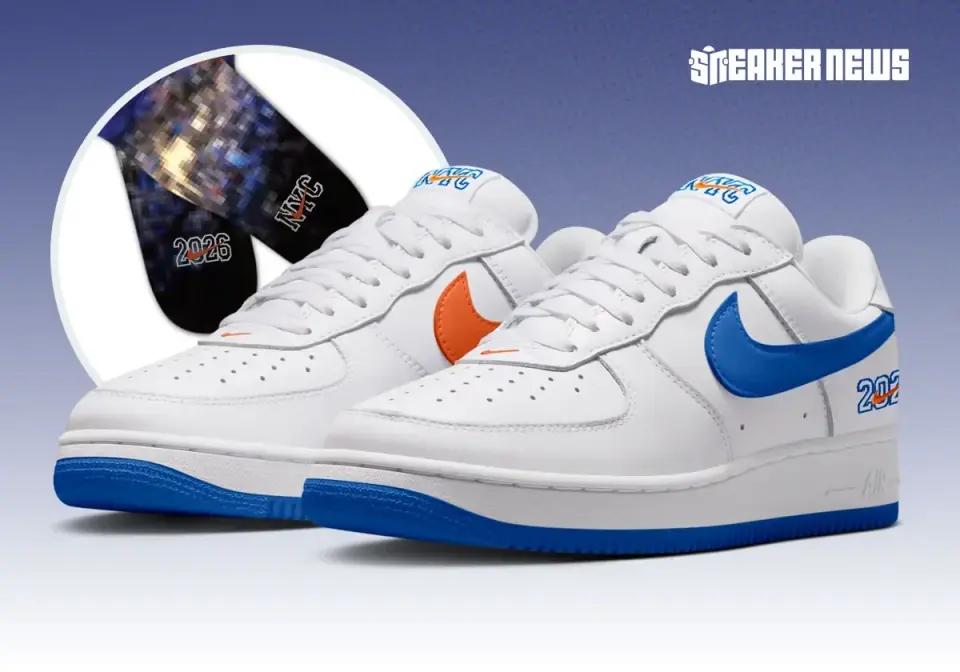Nike Air Force 1 '01 NYC Knicks: Made-to-Order Tribute Lands in New York