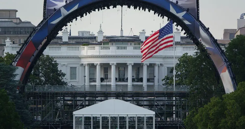 Court challenge targets White House UFC spectacle on Trump's birthday