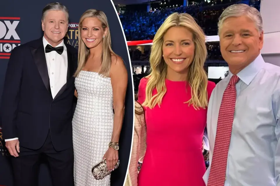 Hannity and Earhardt marry at Palm Beach church after Mar-a-Lago gala with Trump