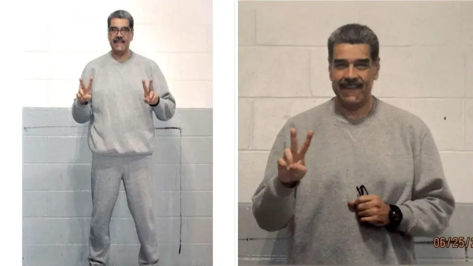 Detained Venezuelan leader Maduro posts jail photos, denies charges as trial looms