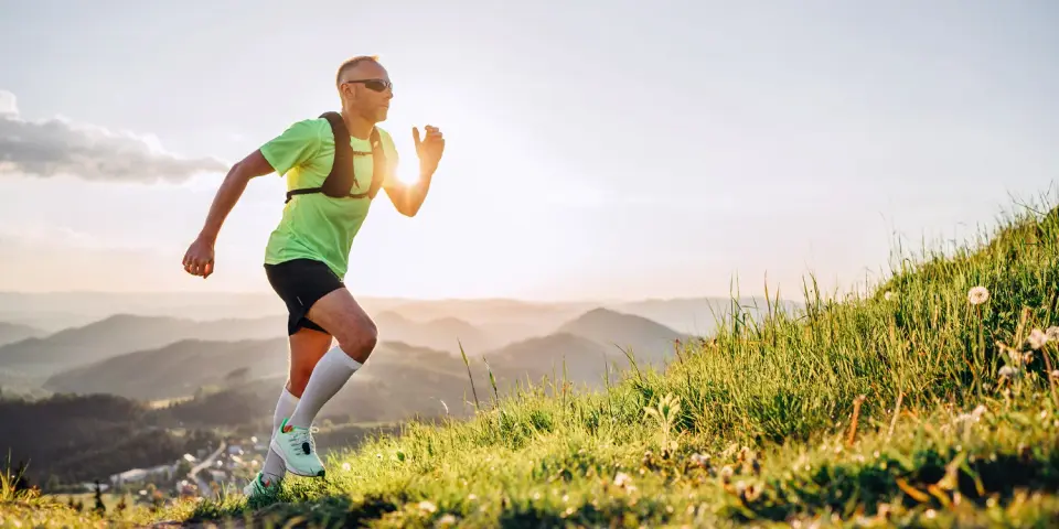 Extreme endurance tests reveal immune-first survival strategy in humans