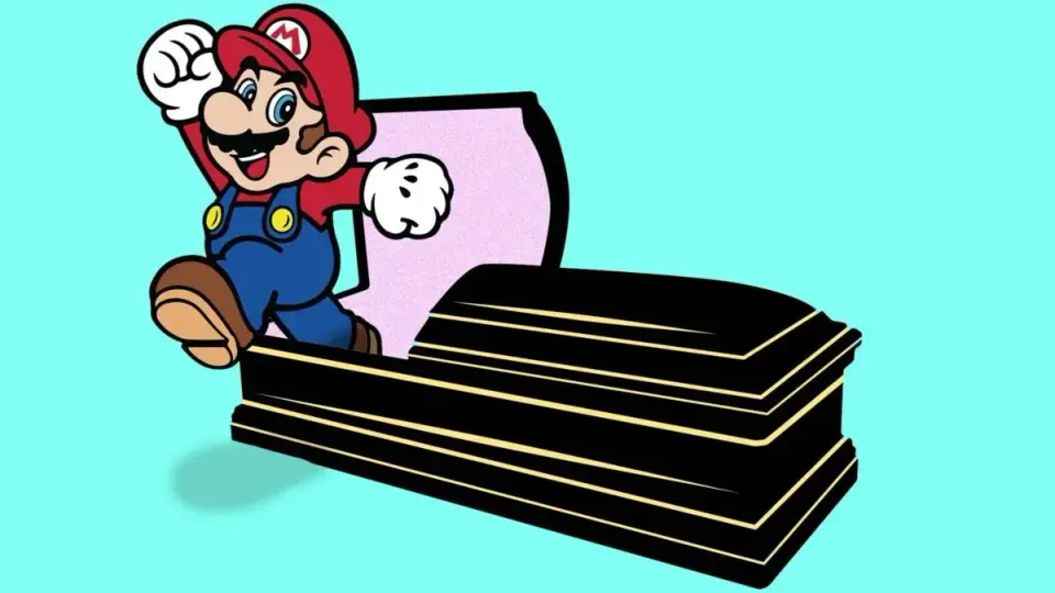Mario-Themed Coffins Let Fans Bury In Style
