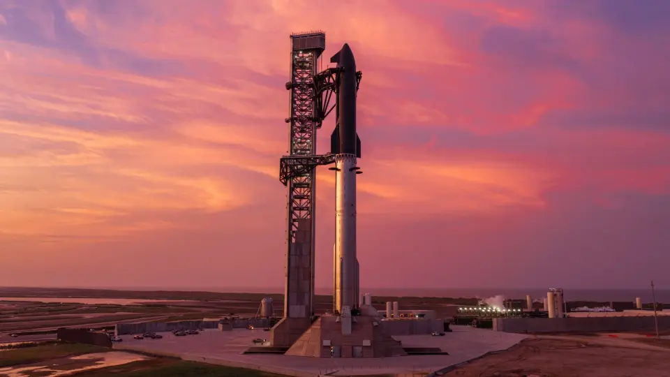 SpaceX Stacks Starship for First Orbital Launch, Aiming for Sept. 28
