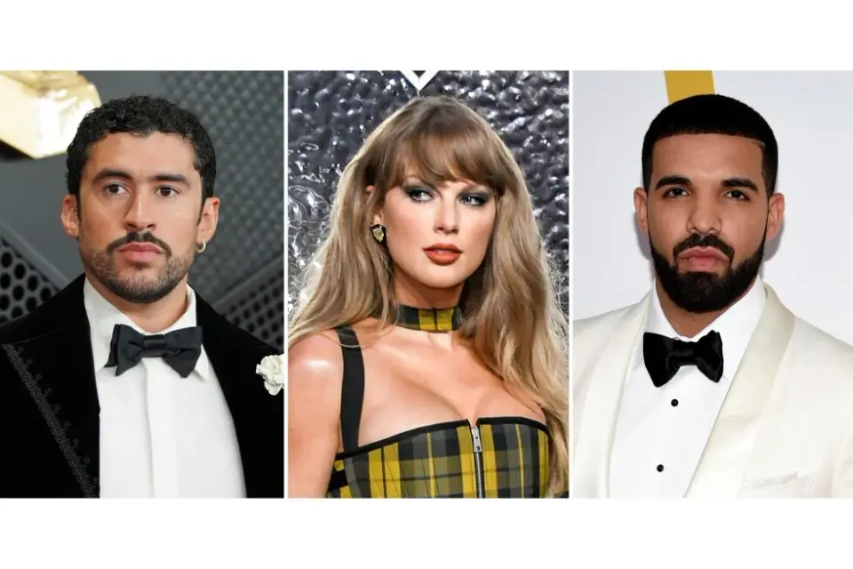 Swift and Bad Bunny Clinch Spotify's All-Time Streaming Crown