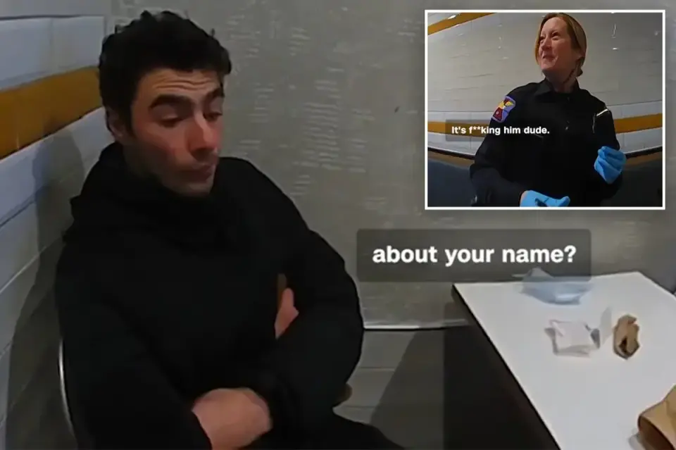 Bodycam footage reveals moment police identify Luigi Mangione in Pennsylvania McDonald's