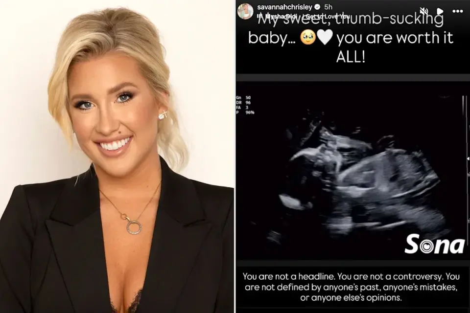 Savannah Chrisley Announces Pregnancy and Engagement to Jason Galanis