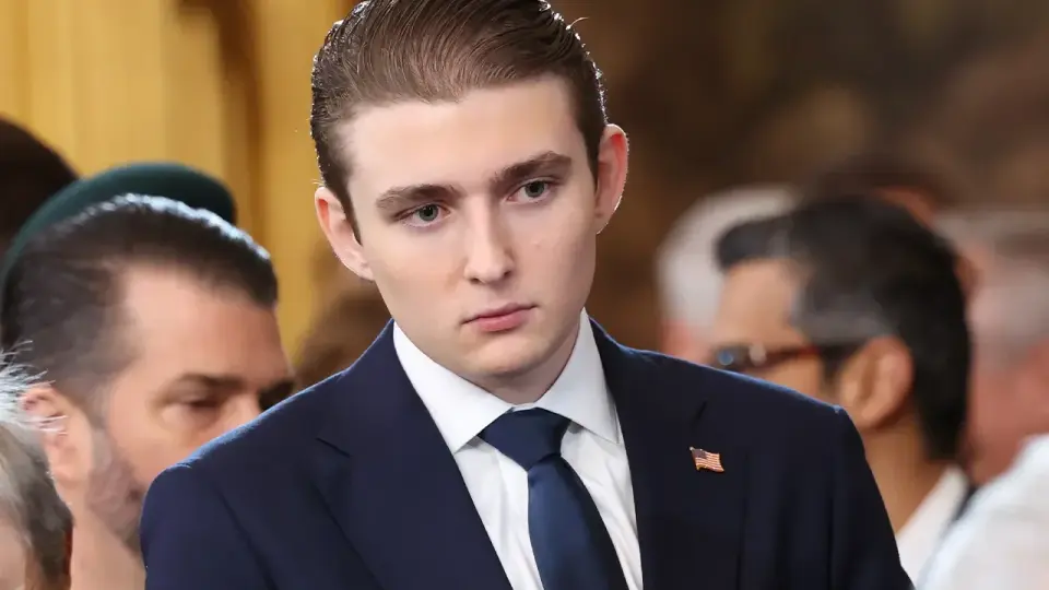 Iranian state-media video threatens Barron Trump with $10M bounty, Secret Service says