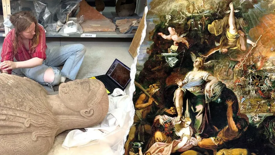 Lydian-Style Sardis Statue Sheds Light on Ancient Life and Revelation
