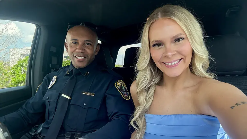 Arkansas officer’s life saved his fiancée as he drowned in river rescue hours after proposing