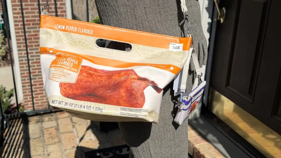 Walmart's $6 Rotisserie Chicken Purse sells out in hours, triggers resale frenzy