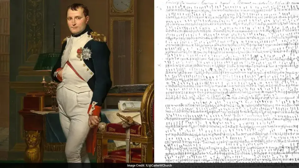AI Decodes 1809 Napoleonic Cipher in Six Hours, Revealing Lost Military Briefing