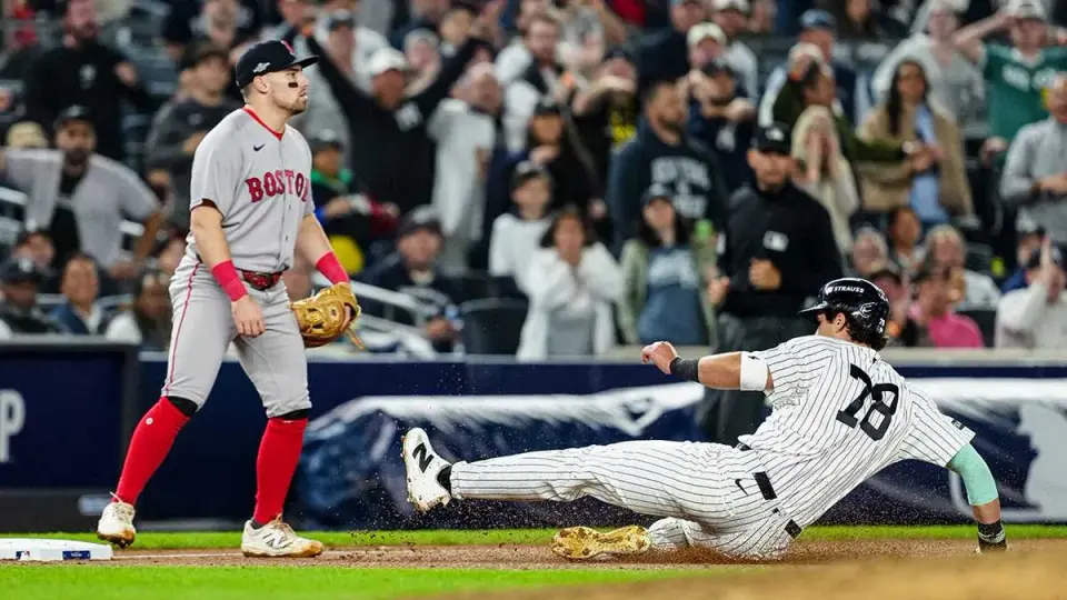 Yankees Sweep Red Sox in Wild Card Series, Ending Boston's Season