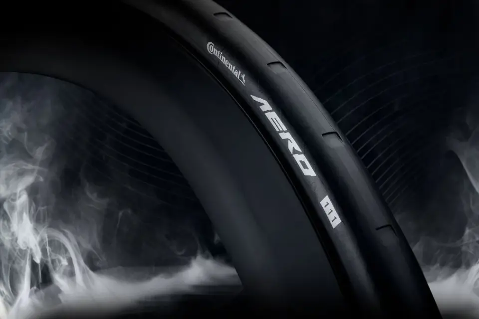 Continental widens Aero 111 to 32mm for front‑wheel aerodynamics