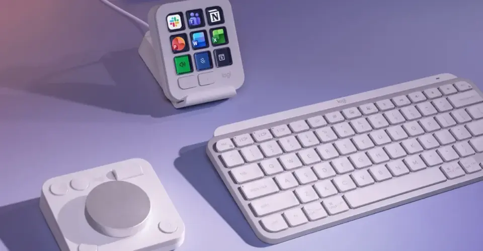 MX Creative Console adds Office shortcuts across Word, Excel, and PowerPoint