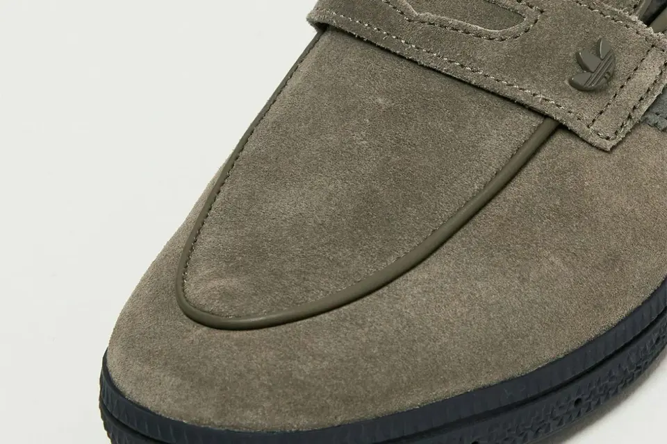 Olive adidas Handball Spezial Loafers Debut as an Exclusive Office-Ready Drop