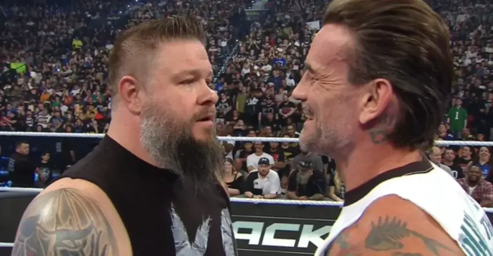 Punk and Owens Launch a Verbal War on SmackDown