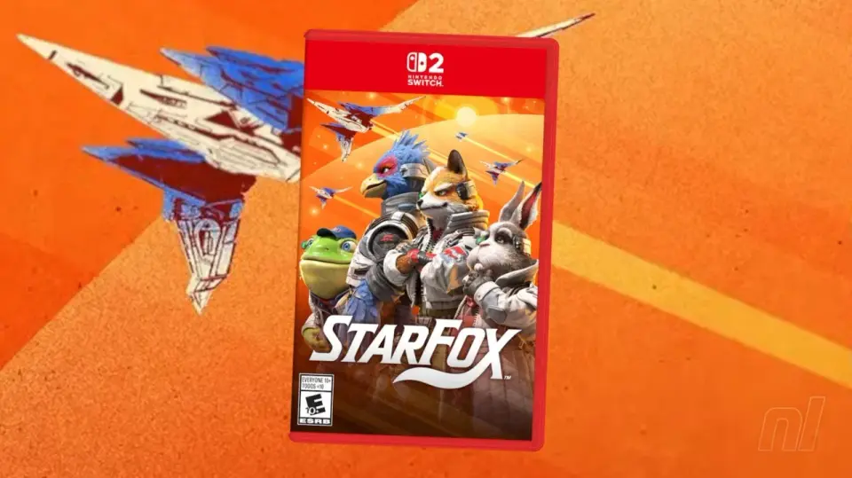 Star Fox Switch 2 Physical Edition Drops to $50 in US Pre-Orders