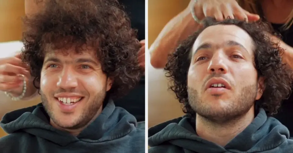 Jennifer Aniston Gives Benny Blanco a LolaVie Hair Makeover