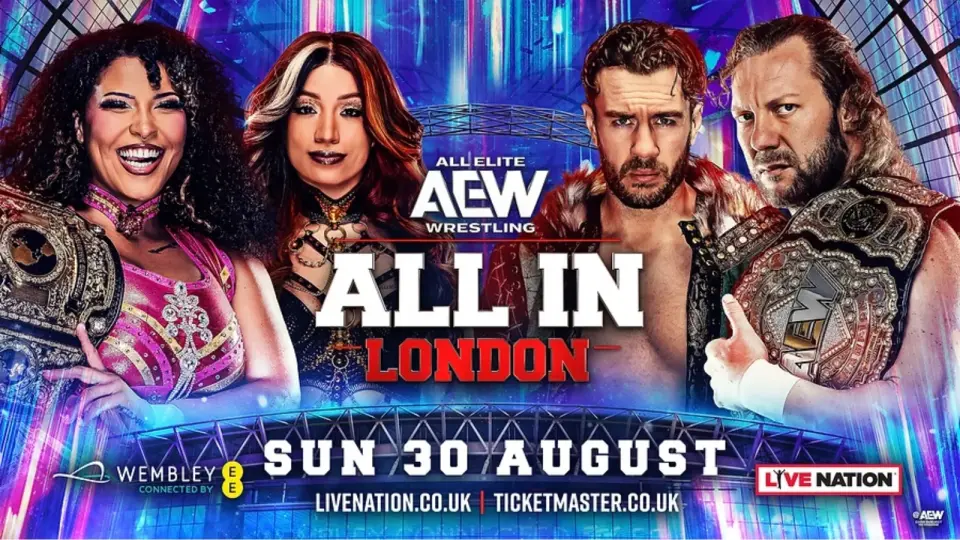 AEW All In Wembley 2026: Tickets Climb to 42,028 as Seats Added