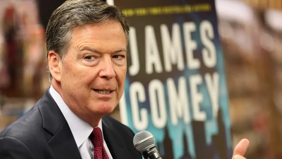 DOJ argues Comey seashell post could signal killing Trump