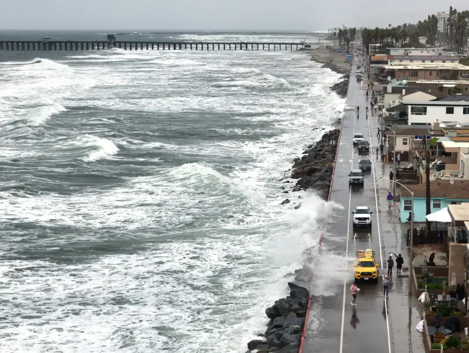 Tropical Storm Rachel Delivers Record Rain and Coastal Damage Across Southern California and Nevada