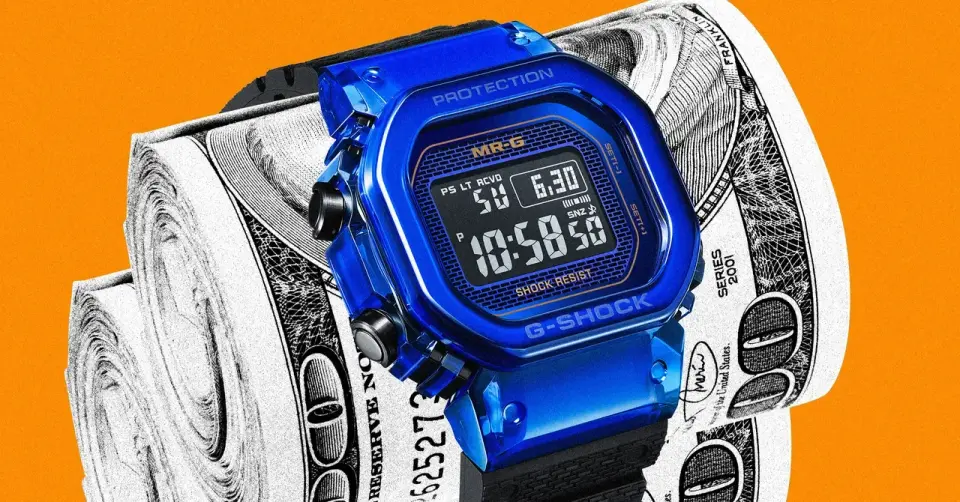 Casio Launches $80,000 Sapphire G-Shock in Limited Run of 20