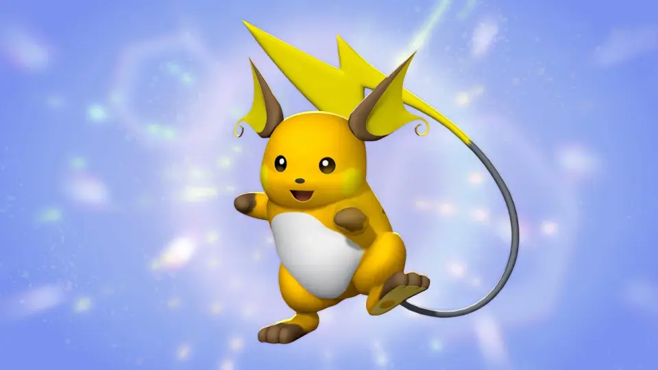 Pokémon Champions Expands to Mobile With Raichu Giveaway