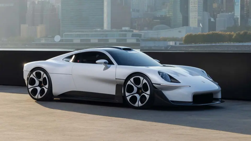 Porsche Mission S Concept Unveiled as Permanent Mid-Engine Supercar Above 911