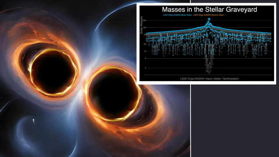 Cosmic Gold Mine: New Catalog Unveils a Lost World of Black Hole Mergers