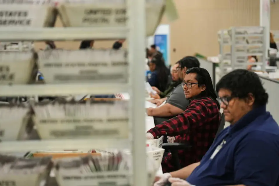 DOJ Threatens California Election Workers With Criminal Charges Over Noncitizen Ballot Claims
