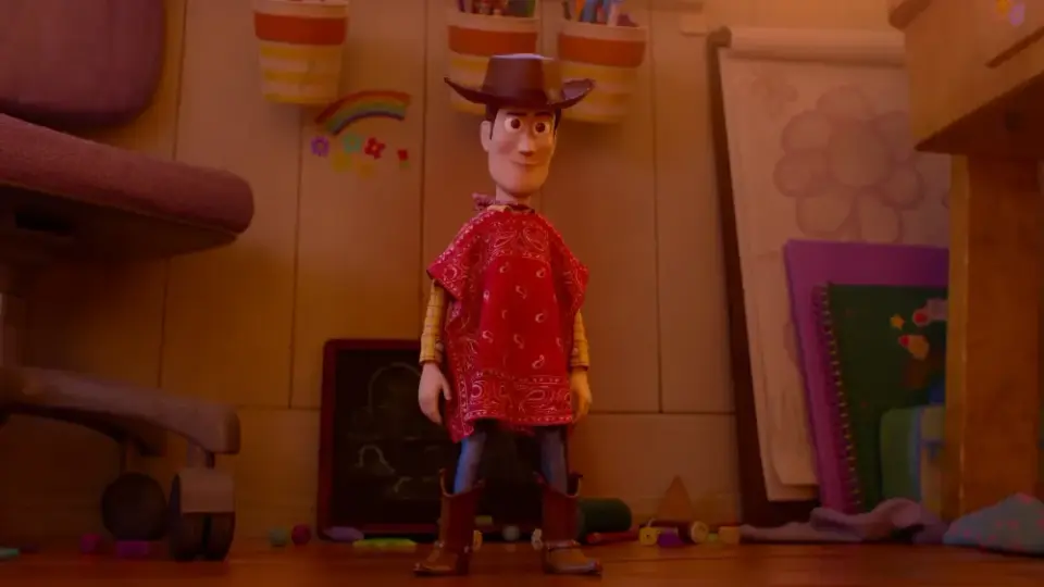 Aging Woody Leads Toy Story 5 Through a Tech-Tangled Era