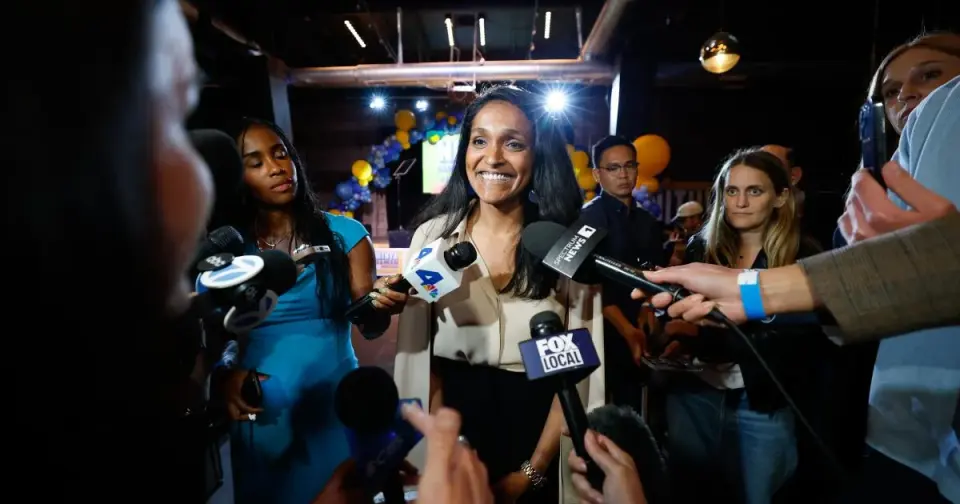 Raman narrows Pratt’s lead as Bass holds front-runner in L.A. mayoral primary