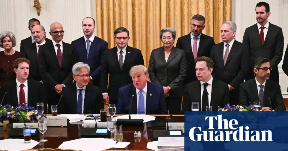 White House AI Accord Signed by Six Tech Leaders Contains 'Unites States' Typo