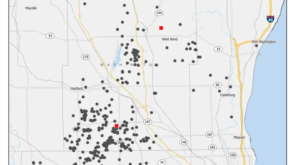 Wisconsin's Record EHD Deer Die-Off Reaches 1,100+ Across Five Counties