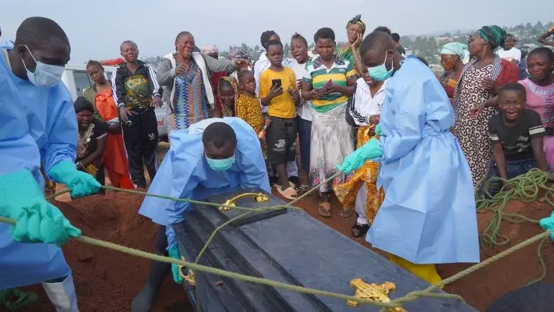 Congo's Ebola surge becomes fastest-growing on record, crossing 2,000 deaths