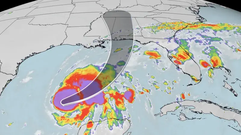 Hurricane Isaias targets northern Gulf Coast with 7-foot surge threat