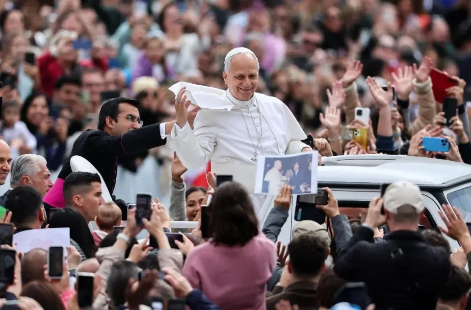 Church's mission: denounce evil, lead to salvation, says Pope Leo XIV