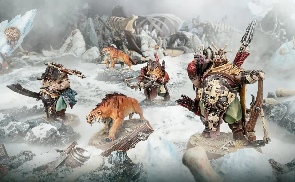 Ogor Hunters Arrive: Silent Ambush and Crossbow Power