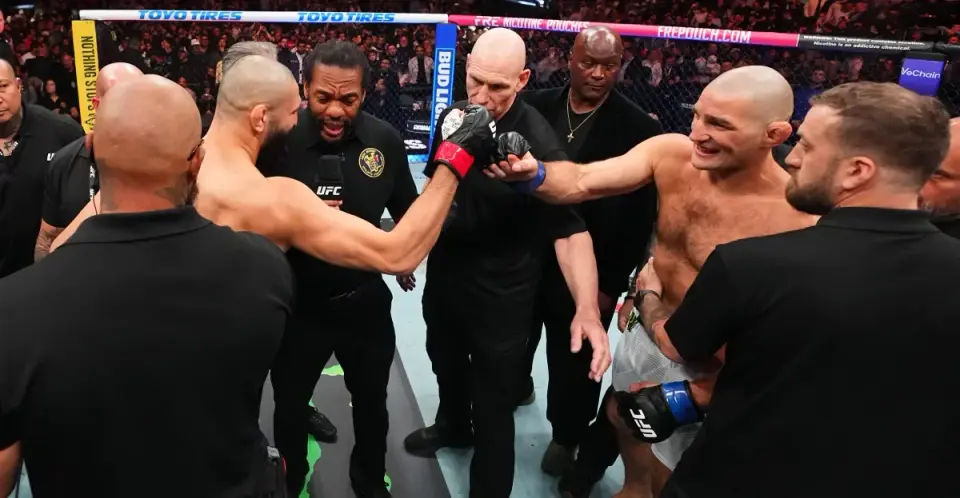 Beef to Respect: Strickland Edges Chimaev in UFC 328 Showdown