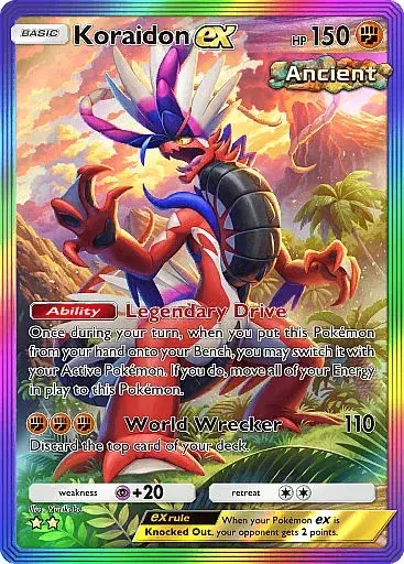 Pocket! Set Paradox Drive Reveals 109 Cards with Ancient & Future Pokémon