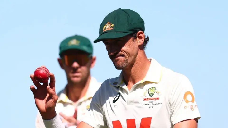 Starc starts Tests with a wicket again, setting a benchmark as Australia beat Bangladesh in Mackay